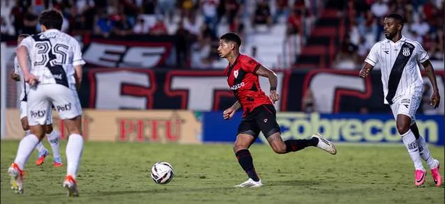 Atlético-GO 2 x 0 Ponte Preta - Nona rodada sem vitória na Série B 3 Série B - 2026