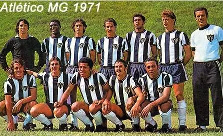 Agora saudoso Brito levou dribles desconcertantes de Lola 4 Atlético-MG - Lola - 1971