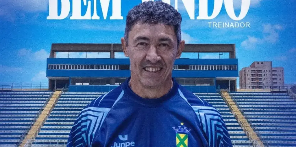 Santo André oficializa o técnico Betinho de olho na Copa Paulista