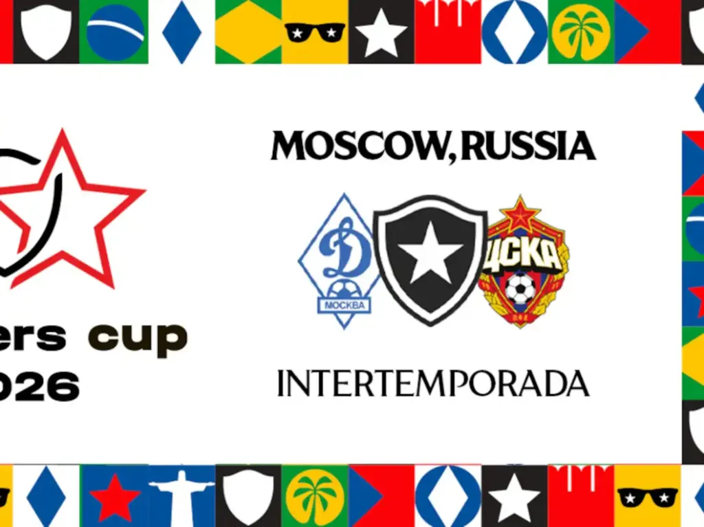 Botafogo confirma participação em torneio na Rússia