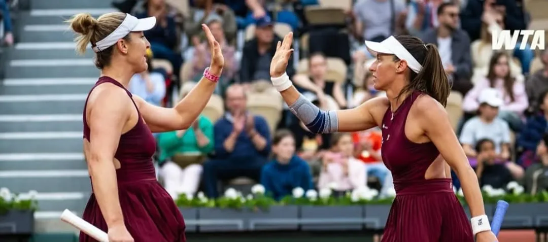 BfAfrVMf Luisa Stefani e Gabriela Dabrowski