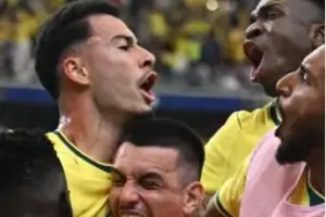 Blog do Ari: Brasil foi persistente para dar a virada
