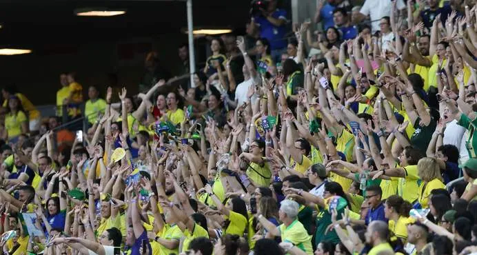 Brasil 0 x 1 Estados Unidos - Americanas "calam" o Castelão 4 Brasil x Estados Unidos - Castelão - 2026