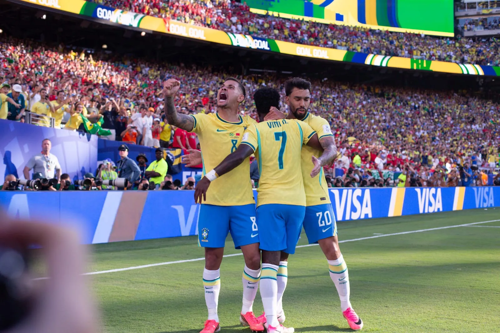Confira a galeria de imagens de Brasil 1 x 1 Marrocos 3 Brasil x Marrocos 2