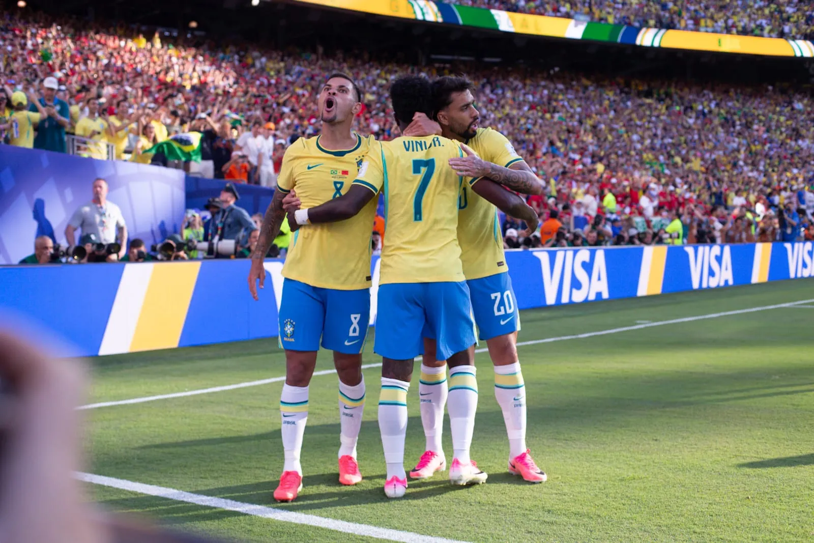 Brasil x Marrocos 3