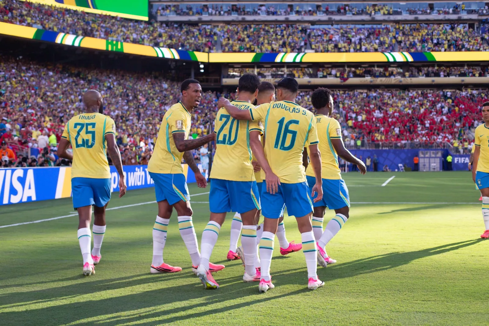 Confira a galeria de imagens de Brasil 1 x 1 Marrocos 5 Brasil x Marrocos 4