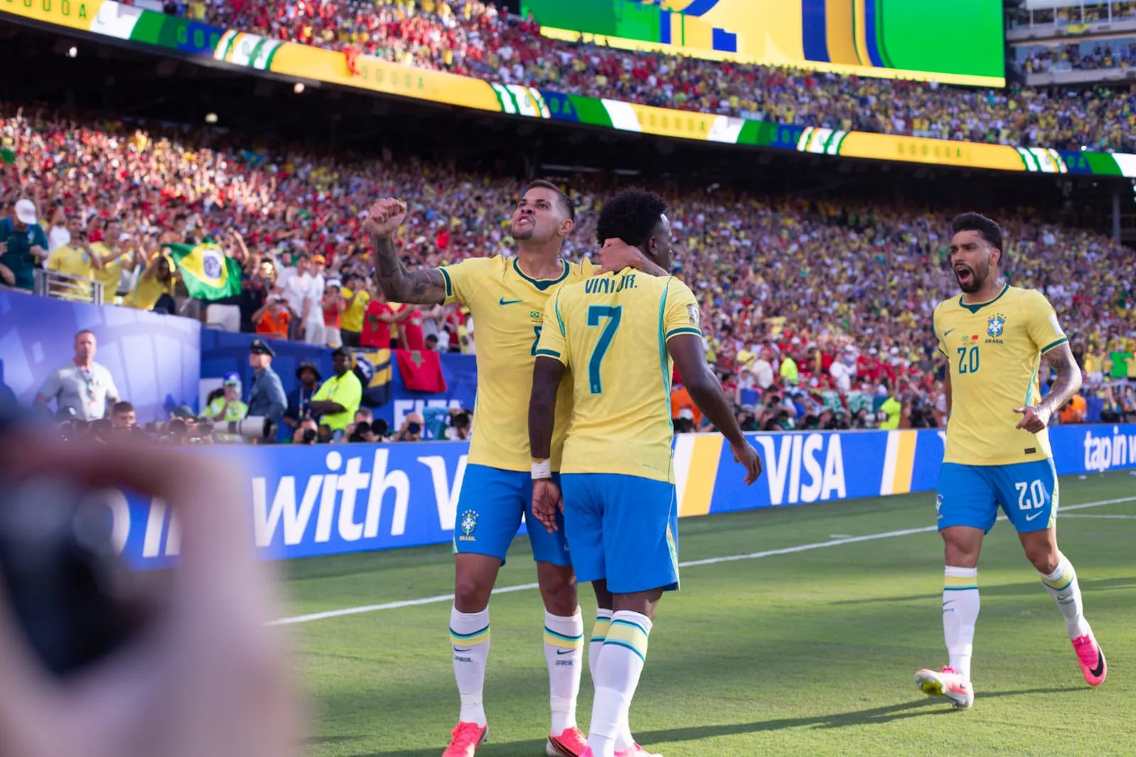 Confira a galeria de imagens de Brasil 1 x 1 Marrocos 6 Brasil x Marrocos 5