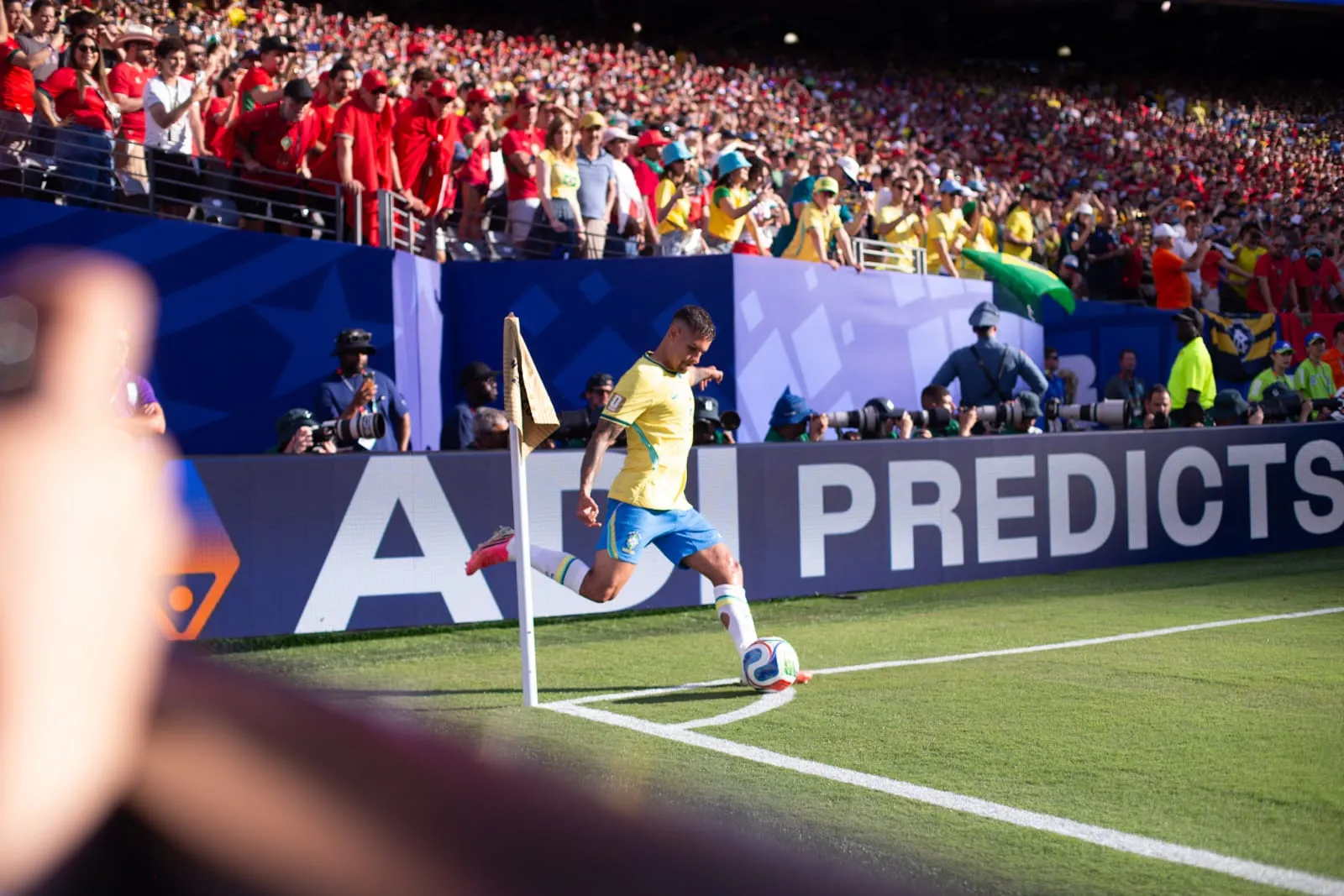 Confira a galeria de imagens de Brasil 1 x 1 Marrocos 7 Brasil x Marrocos 6