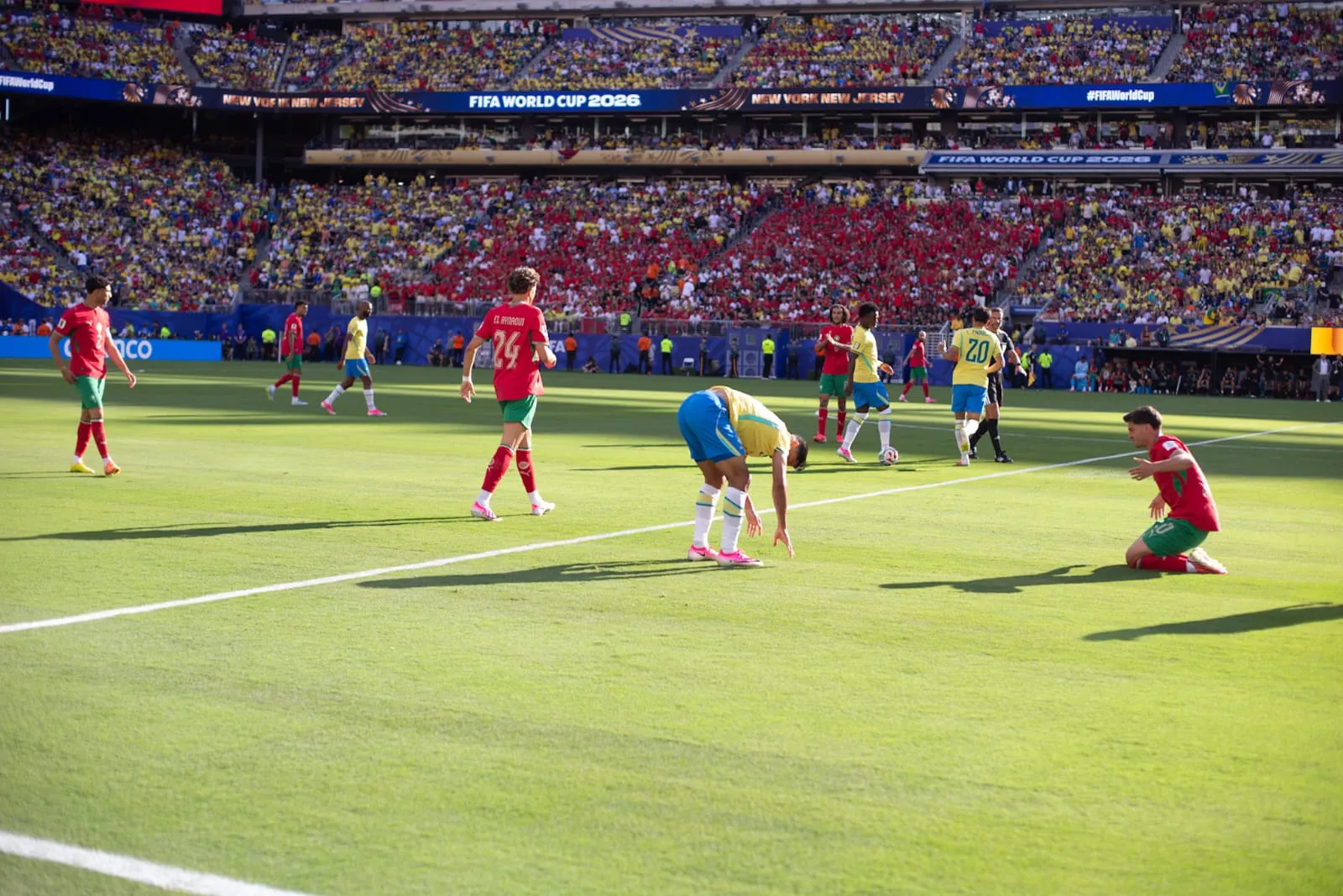 Confira a galeria de imagens de Brasil 1 x 1 Marrocos 8 Brasil x Marrocos 7