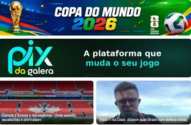 Futebol Interior e Pix da Galera com Especial da Copa