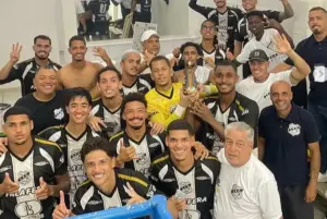 Súmula revela atrasos, time com nove jogadores e expulsão na goleada histórica de 17 a 0; veja os detalhes