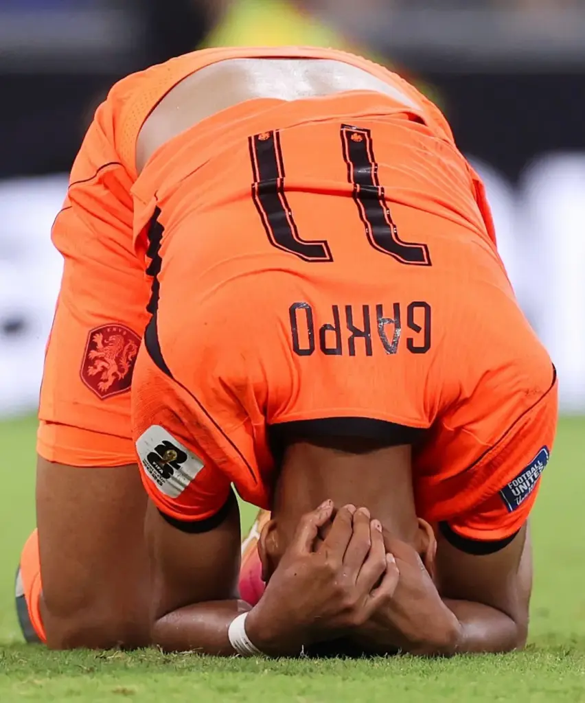Cody Gakpo Holanda Copa do Mundo