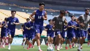 África do Sul x Coreia do Sul - Onde assistir, escalações e arbitragem