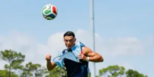 Cristiano Ronaldo projeta reação de Portugal após empate