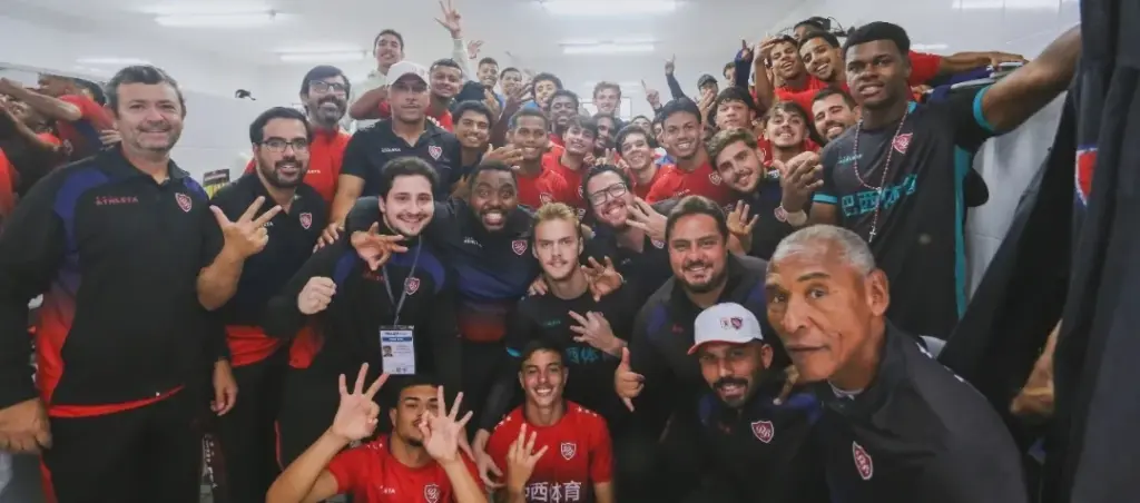Sub-20 do Desportivo Brasil segue 100% e Sub-17 embala no Paulista