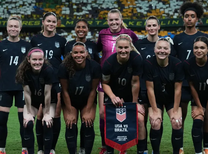 Brasil 0 x 1 Estados Unidos - Americanas 