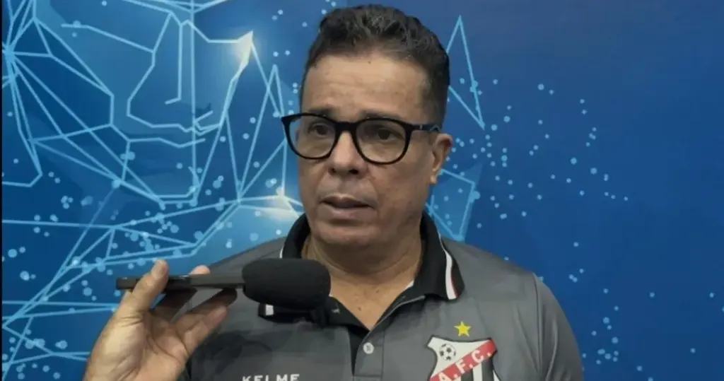 Evaristo Piza deixa o Anápolis em comum acordo após título inédito 2 EVARISTO PIZA 2