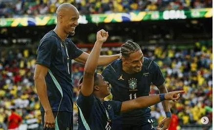 Brasil 2 x 1 Egito - Agora é Copa do Mundo! 2 Copa do Mundo - 2026