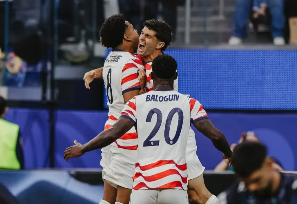 Estados Unidos 4 x 1 Paraguai - Primeiro tempo impecável e estreia com goleada