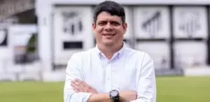 Conheça Fred Gomes, oficializado como novo gerente de futebol do Ceará