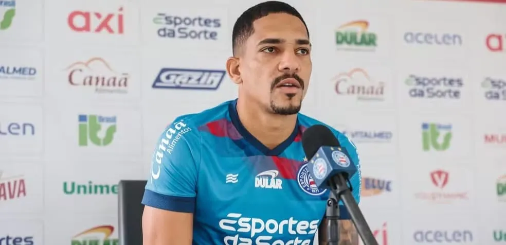 Athletico-PR tem interesse na contratação de lateral do Bahia