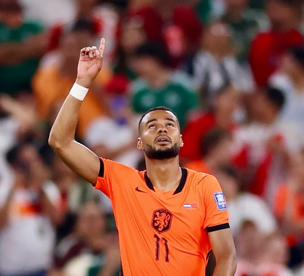 Gakpo Holanda Copa do Mundo