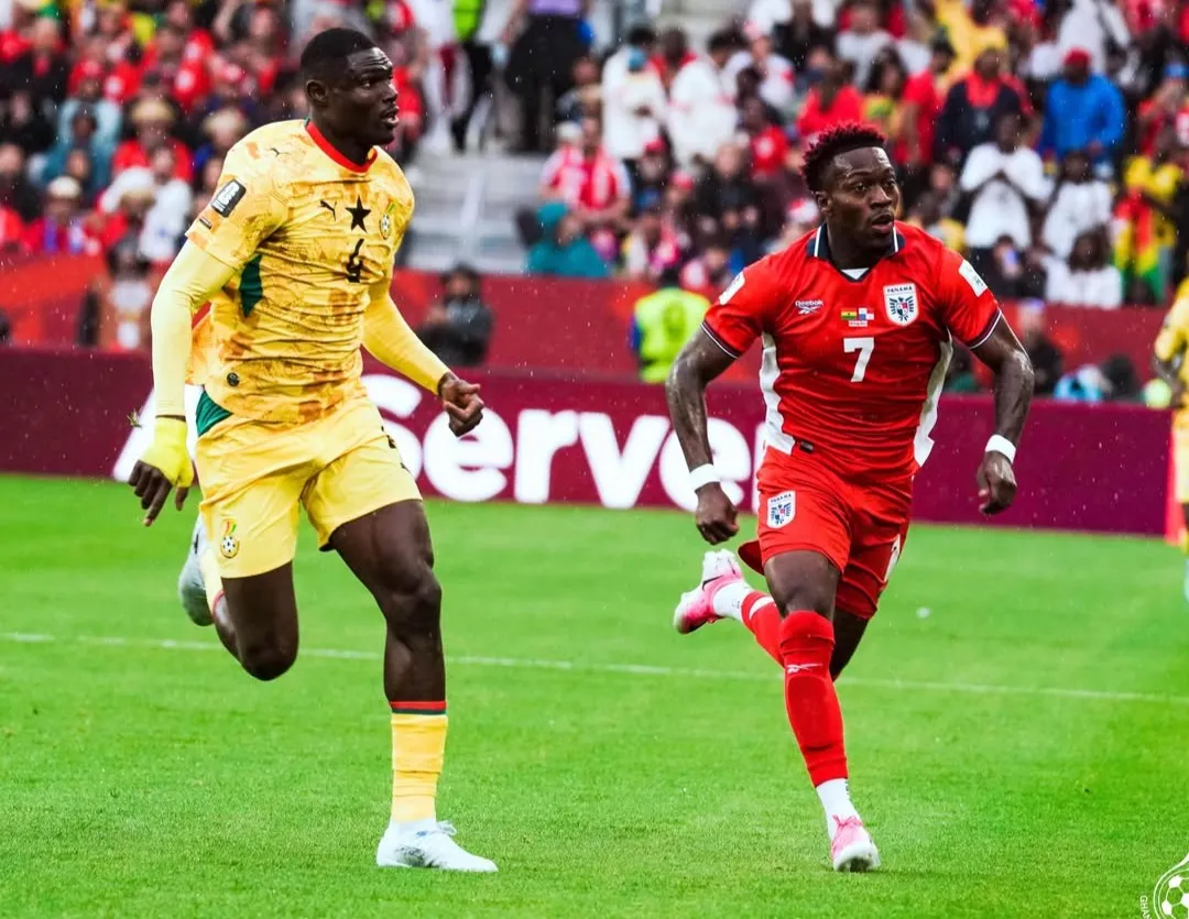 Gana 1 x 0 Panamá