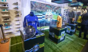 Grêmio abre exposição com itens históricos de Copas do Mundo