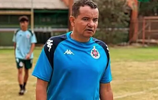 Donizete Amorim, treinador do Ipatinga