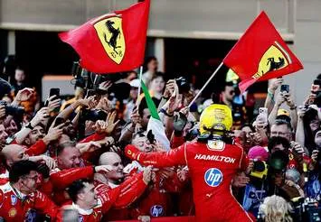 F1: Hamilton vence GP de Barcelona e primeira na Ferrari 2 Fórmula 1 - 2026
