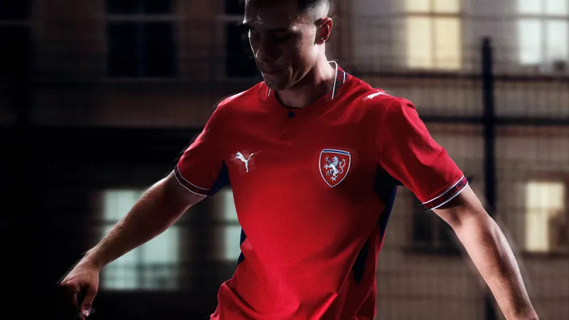 PUMA revela uniformes de seis seleções para a Copa 7 IMG 3983