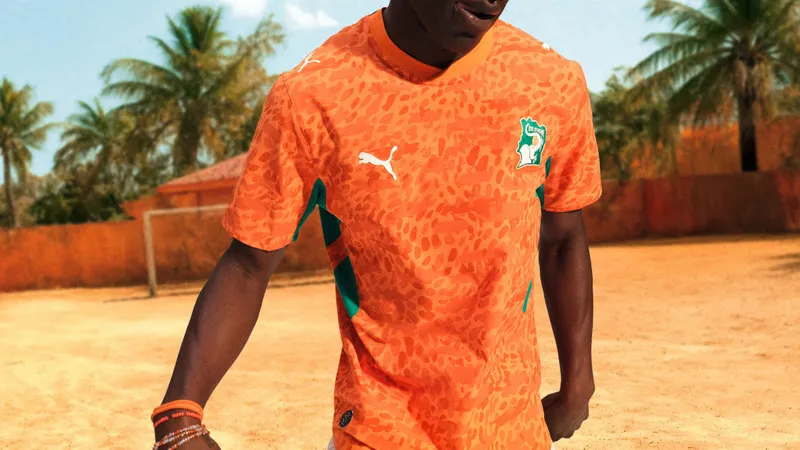 PUMA revela uniformes de seis seleções para a Copa 5 IMG 3985