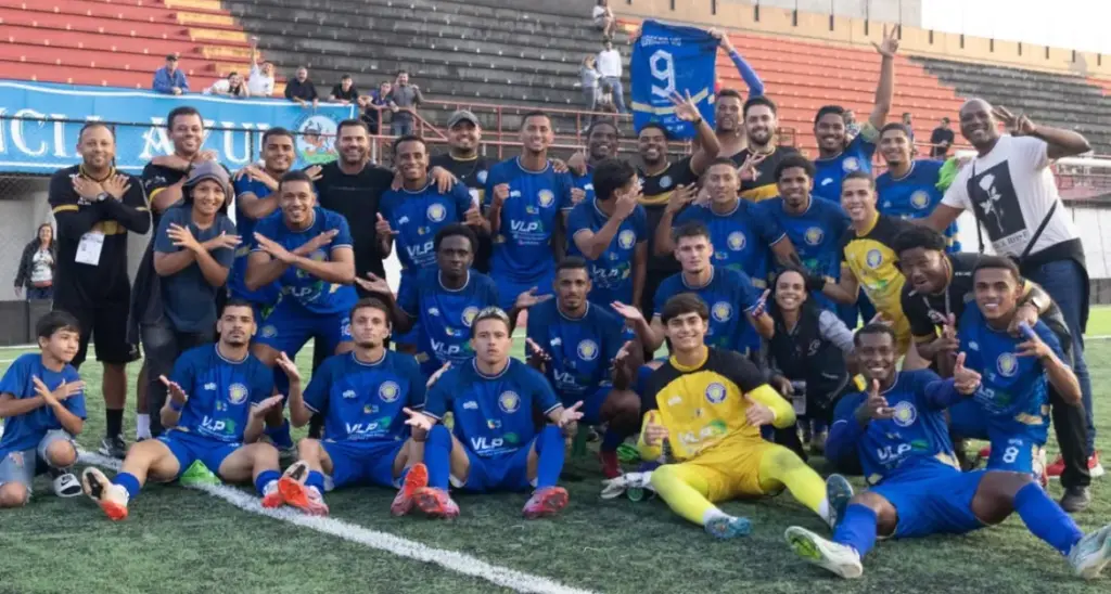Guarulhos 1x0 Paulínia - Corvo classificado e dorme na liderança