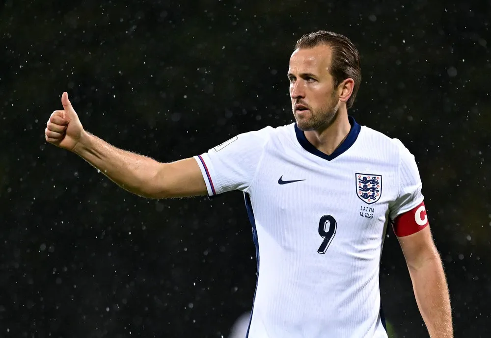 Harry Kane coloca Inglaterra entre os favoritos e fala em despedida