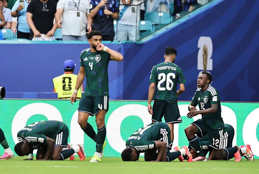 Arábia Saudita 1 x 1 Uruguai - Celeste busca empate e evita tropeço na estreia 3 IMG 4636