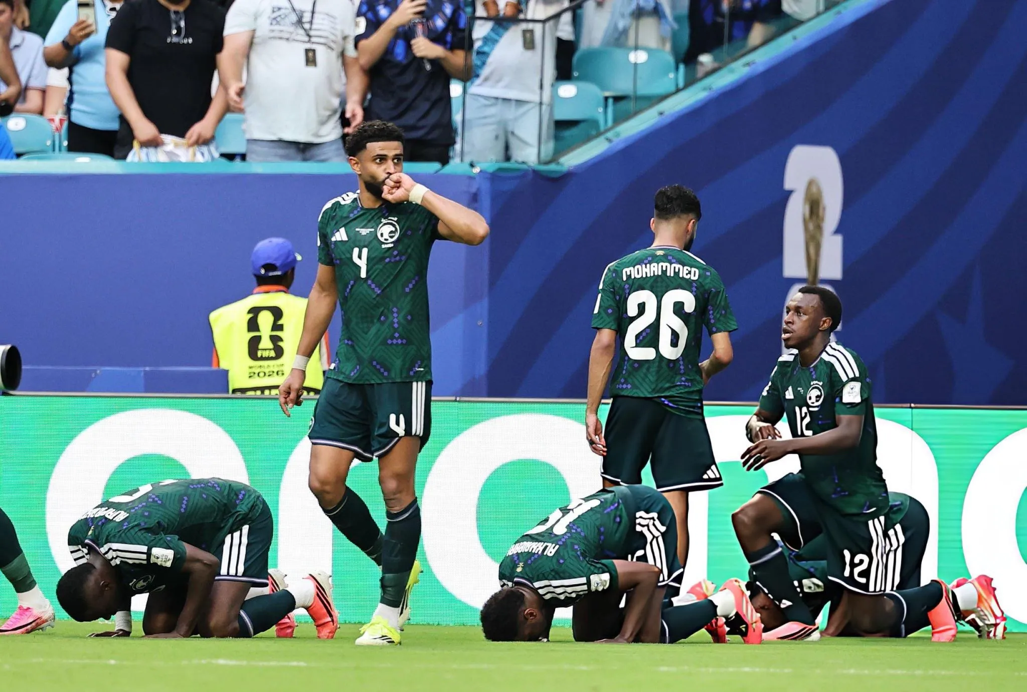 Arábia Saudita 1 x 1 Uruguai - Celeste busca empate e evita tropeço na estreia 4 IMG 4636