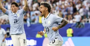 Arábia Saudita 1 x 1 Uruguai - Celeste busca empate e evita tropeço na estreia