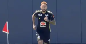Neymar vai a campo pela 1ª vez em 30 dias e faz atividade com bola nos EUA