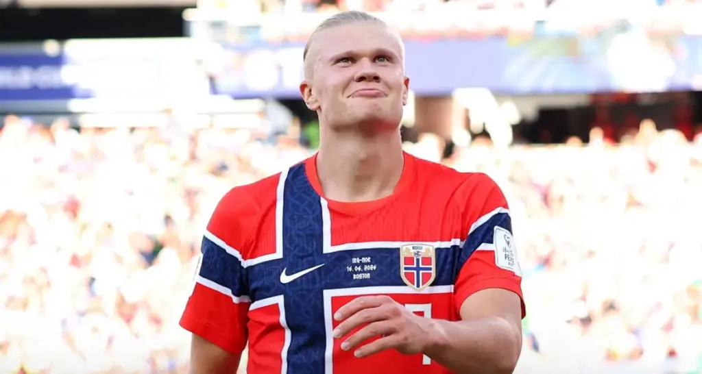 Iraque 1 x 4 Noruega - Haaland e companhia deixam cartão de visitas 3 IMG 4667