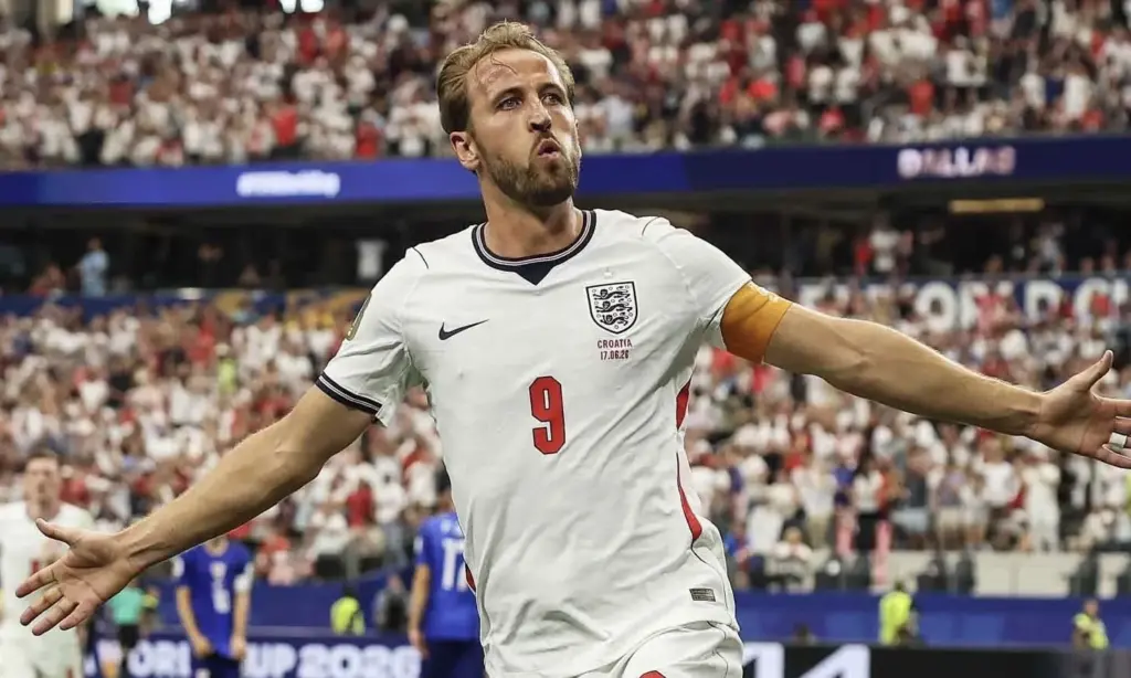 Inglaterra 4 x 2 Croácia - Kane faz dois e ingleses convencem