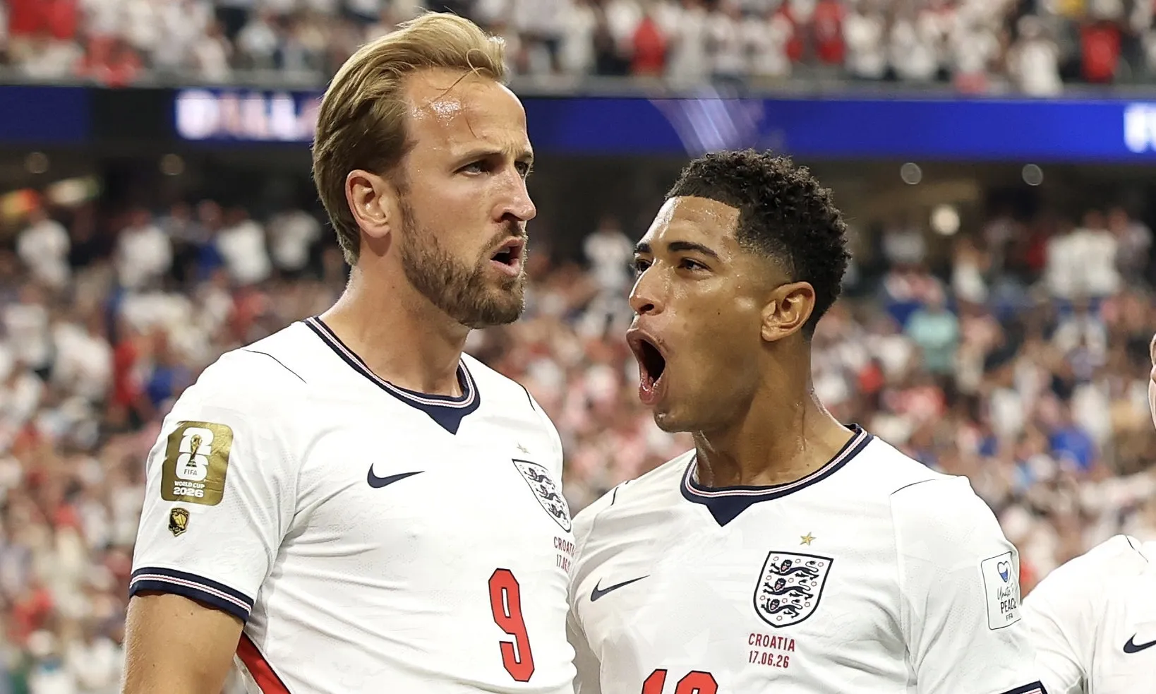 Inglaterra 4 x 2 Croácia - Kane faz dois e ingleses convencem 7 IMG 4702