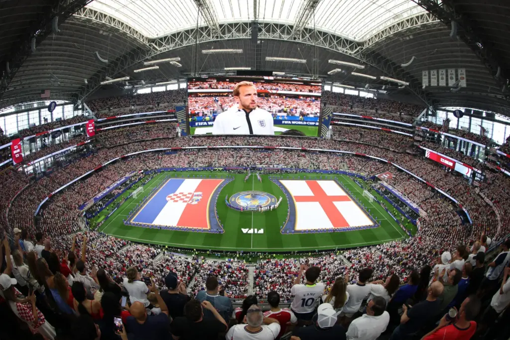 Inglaterra 4 x 2 Croácia - Kane faz dois e ingleses convencem 2 IMG 4704