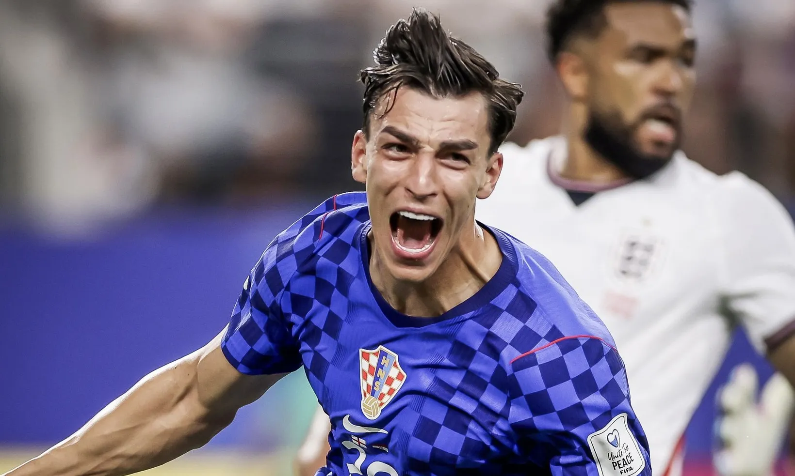 Inglaterra 4 x 2 Croácia - Kane faz dois e ingleses convencem 5 IMG 4705