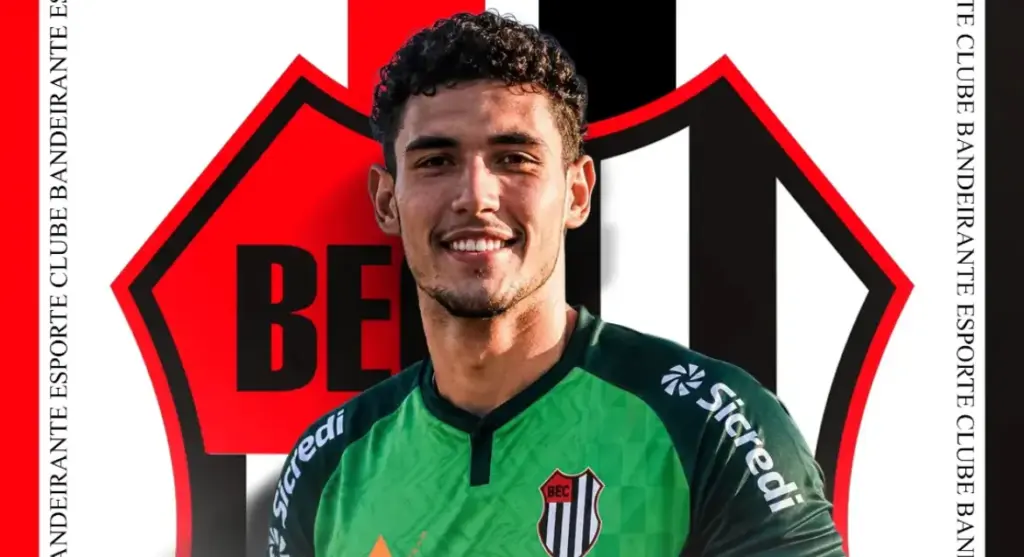 Bandeirante anuncia goleiro Nathan Girotto para a Copa Paulista