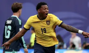 Equador 2 x 1 Alemanha - Vitória heróica com gol de Plata