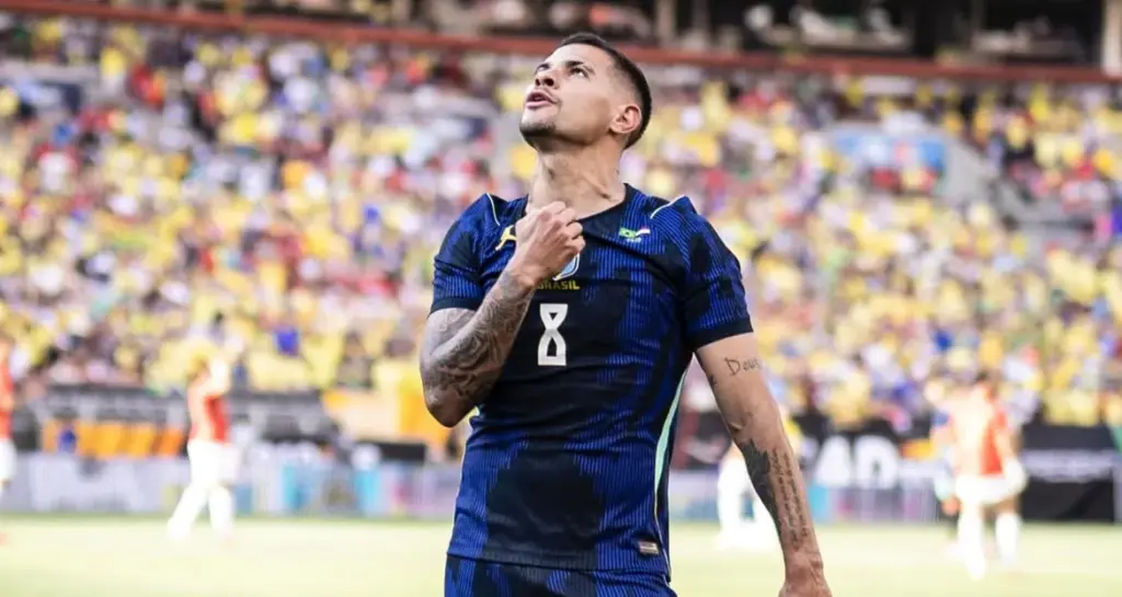 Newcastle recusa proposta do Arsenal por Bruno Guimarães