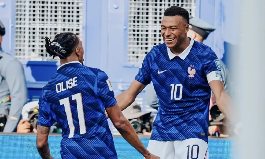 França 3 x 0 Suécia – Mbappé, sempre ele.
