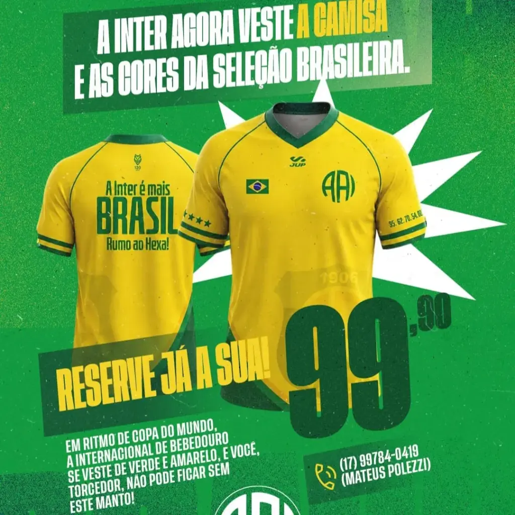 INTER DE BEBEDOURO SELECAO 2