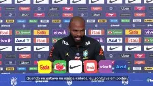 Igor Thiago fala sobre disputa no time titular da Seleção Brasileira