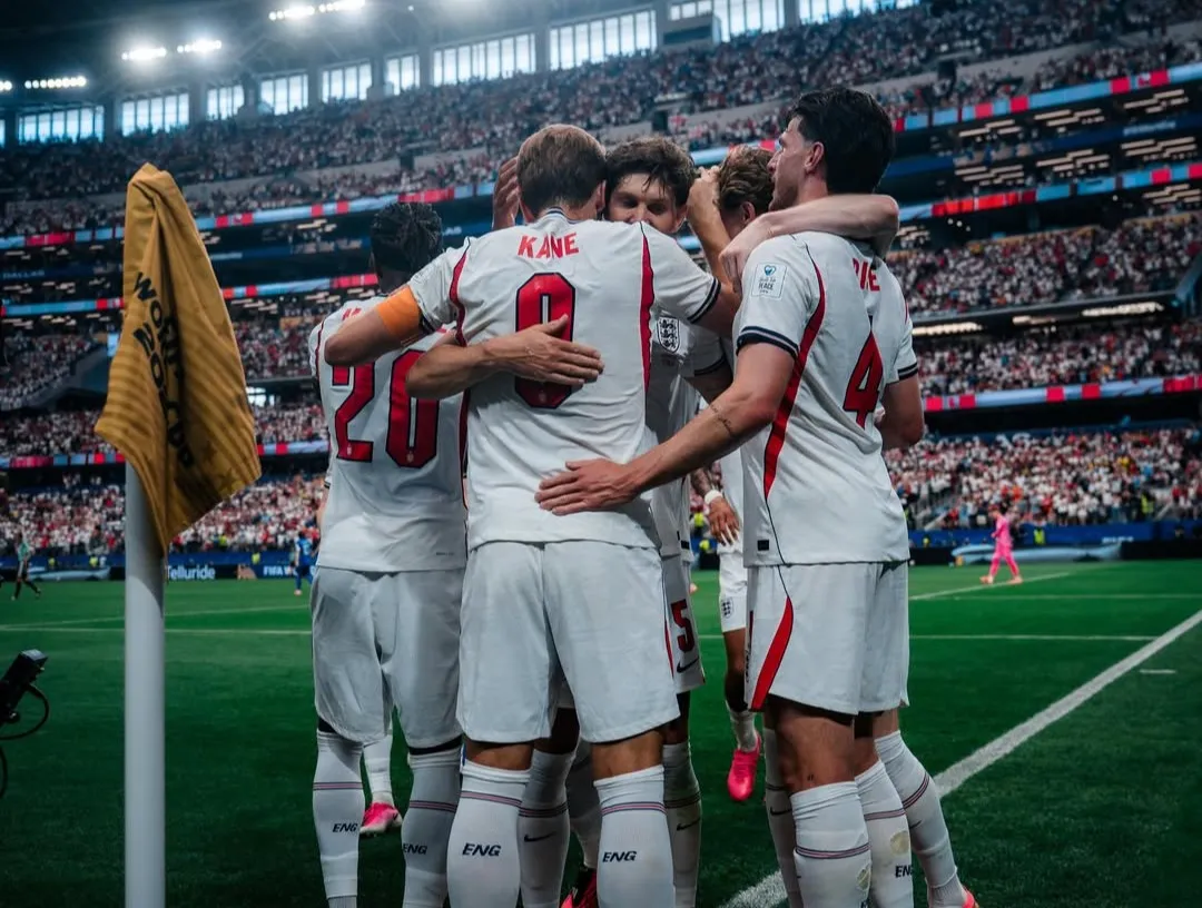 Inglaterra Copa do Mundo